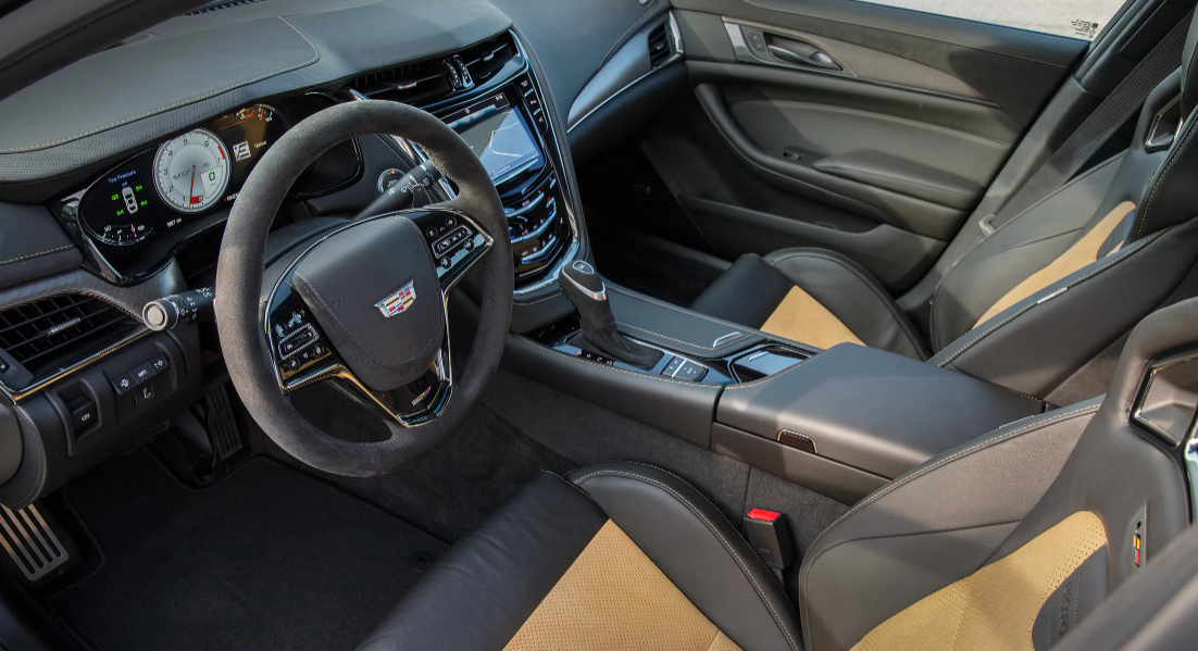 2023 Cadillac CTS-V Interior