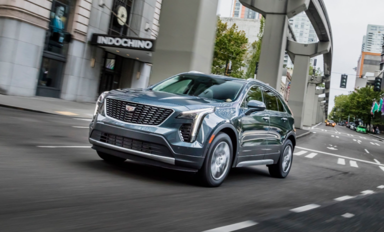 2023 Cadillac XT4 Exterior