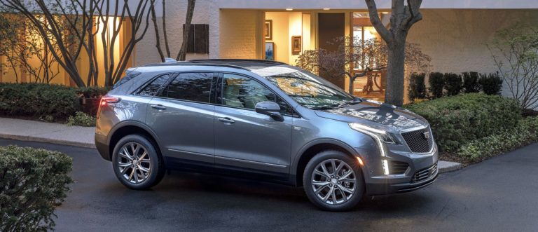 2023 Cadillac XT5 Exterior