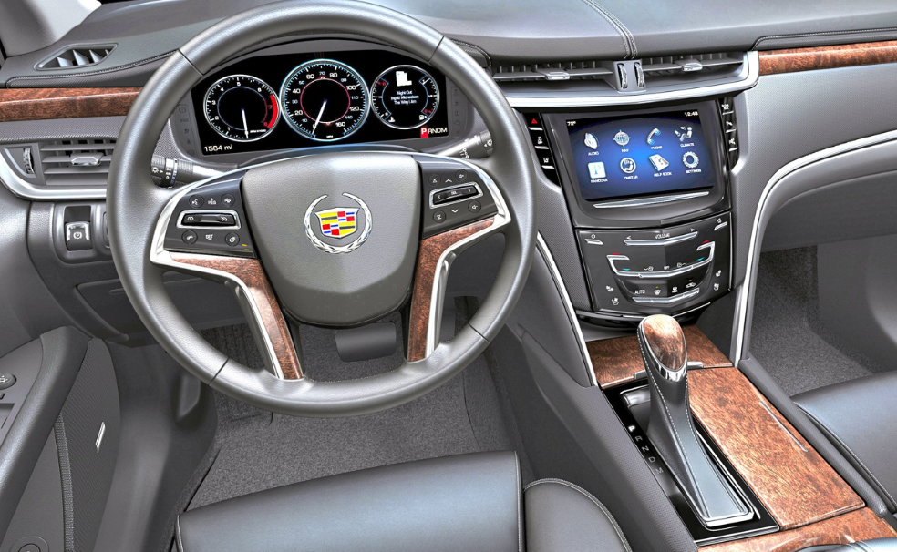 2023 Cadillac XTS Interior
