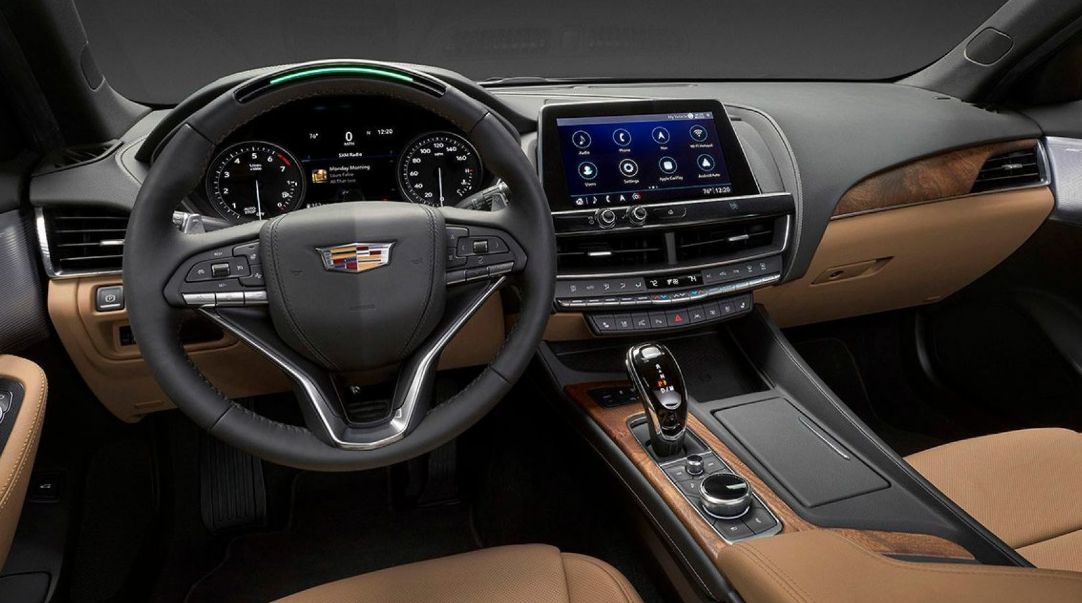 2024 Cadillac CT5 Interior