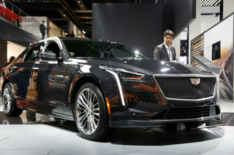 2024 Cadillac CT6 Exterior