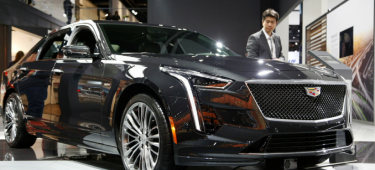 2024 Cadillac CT6 Exterior