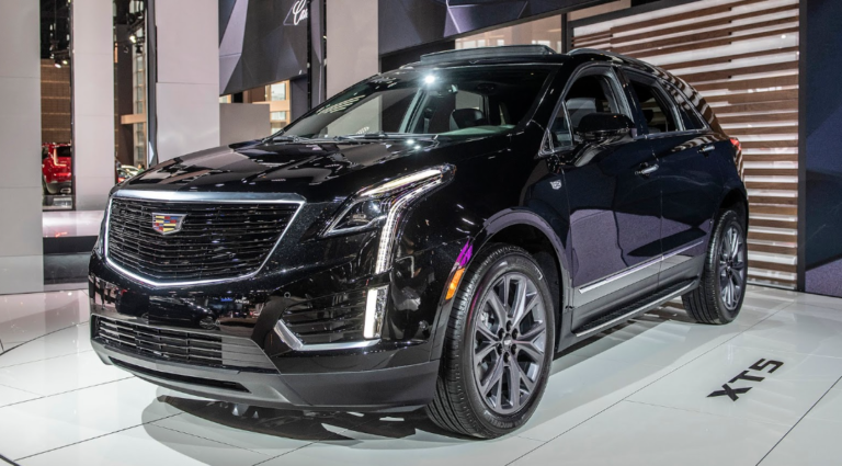 2024 Cadillac XT5 Exterior