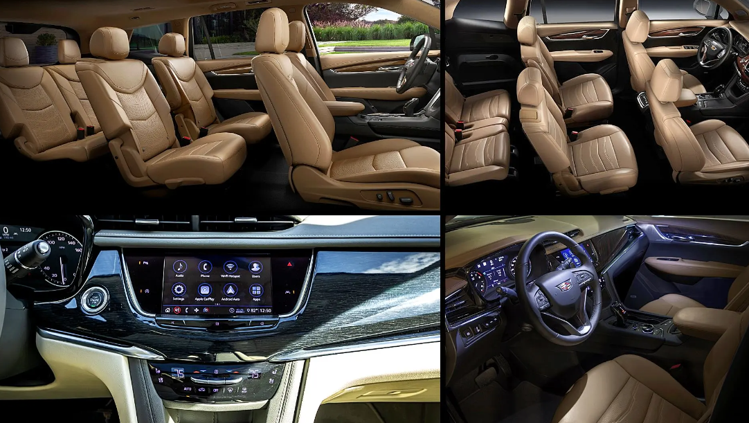 2024 Cadillac XT6 Interior