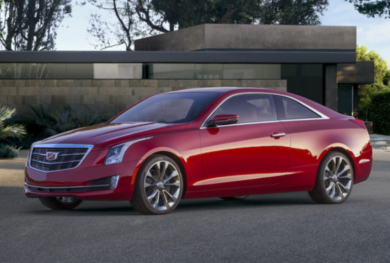 New 2023 Cadillac ATS Exterior