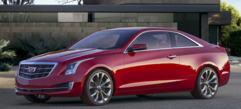 New 2023 Cadillac ATS Exterior