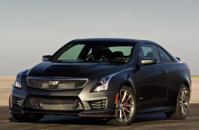 New 2023 Cadillac ATS-V Exterior