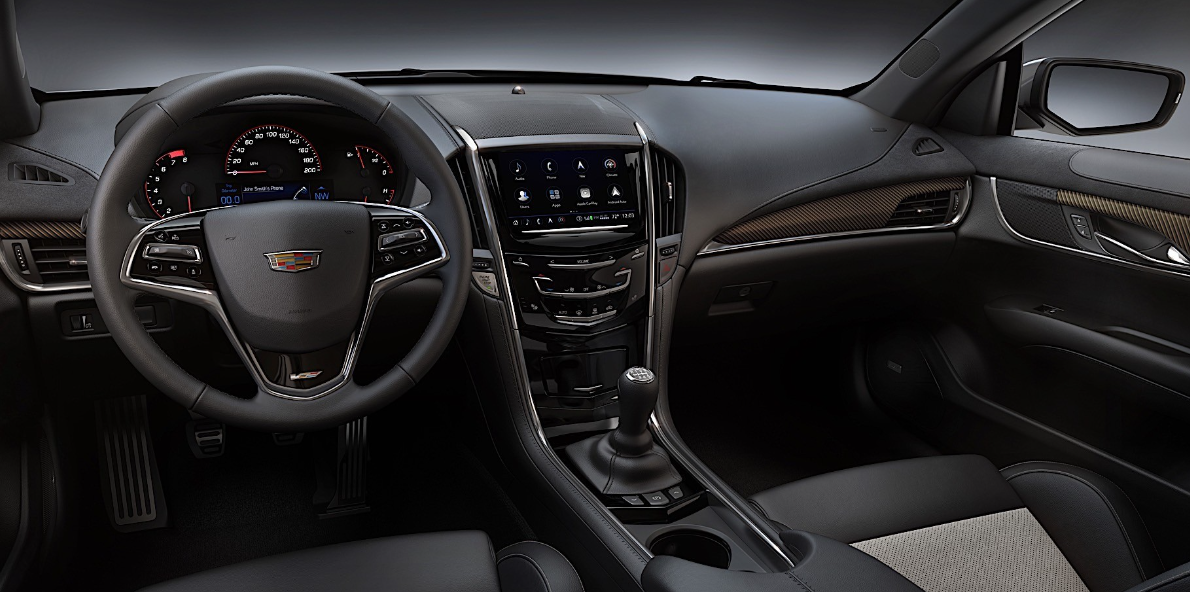 New 2023 Cadillac ATS-V Interior