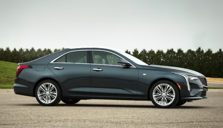 New 2023 Cadillac CT4 Exterior