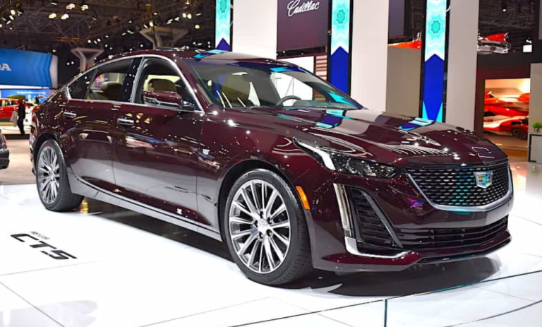 New 2023 Cadillac CT5 Exterior