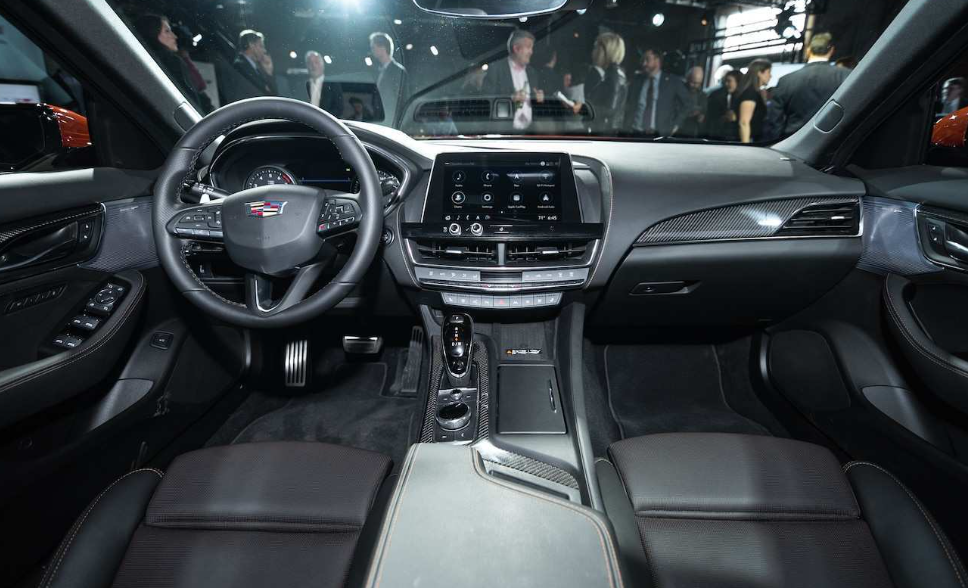 New 2023 Cadillac CT5 Interior