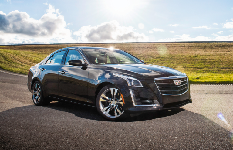 New 2023 Cadillac CTS Exterior