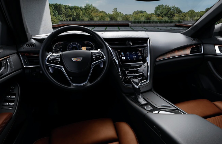 New 2023 Cadillac CTS Interior