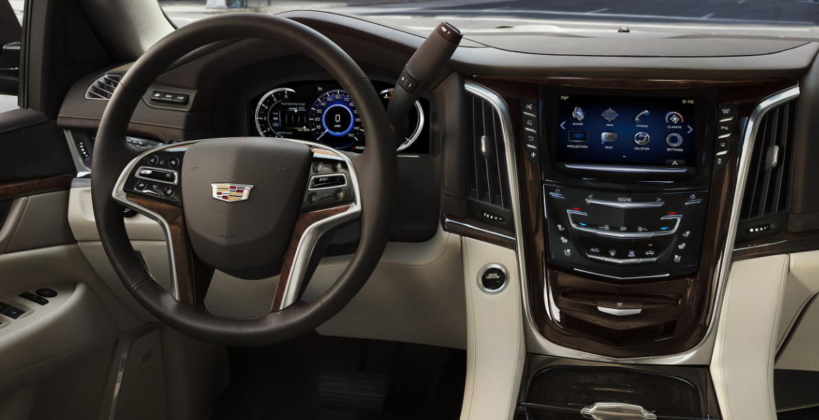 New 2023 Cadillac Escalade Interior