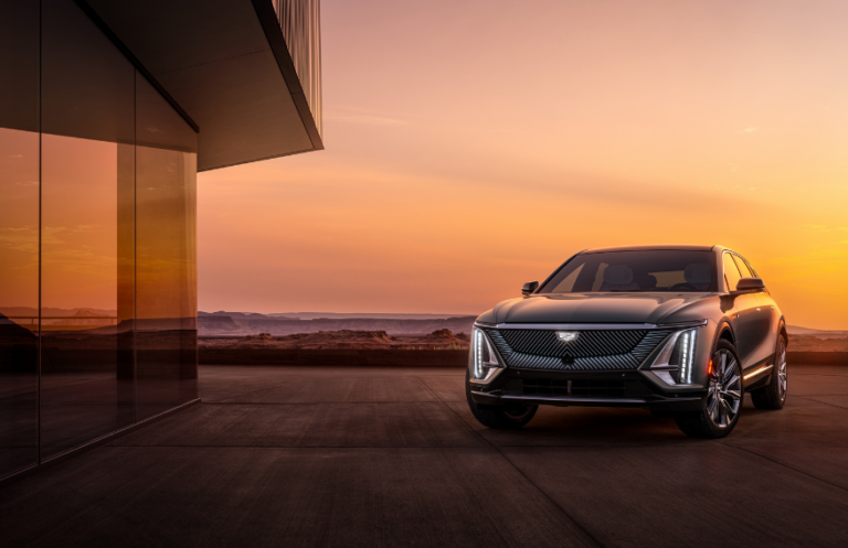 New 2023 Cadillac Lyriq Exterior