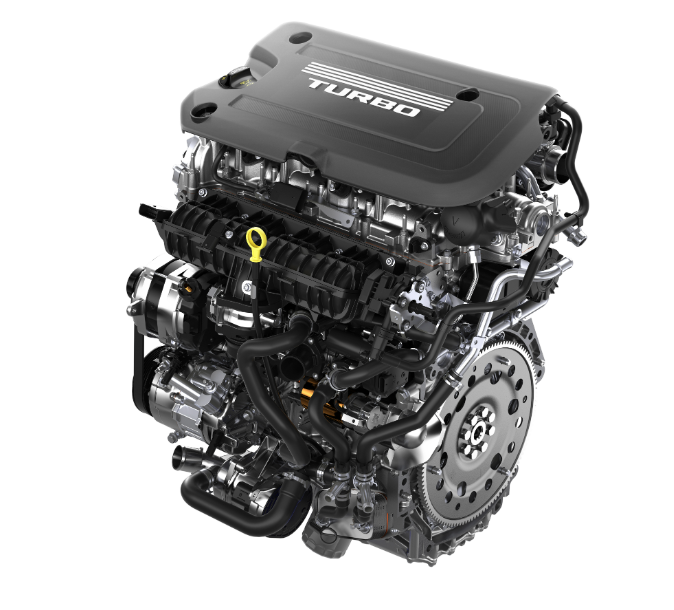 New 2023 Cadillac XT4 Engine