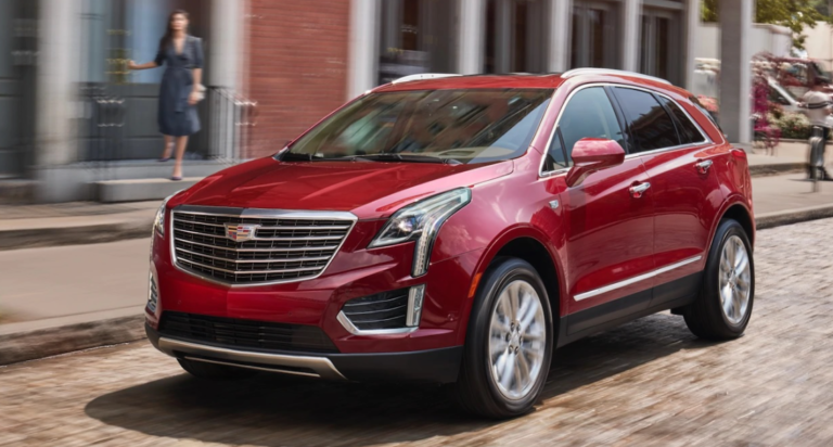 New 2023 Cadillac XT5 Exterior