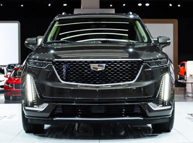 New 2023 Cadillac XT6 Exterior