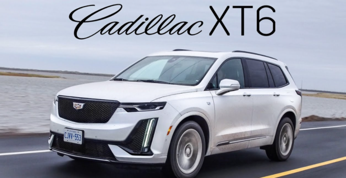 New 2024 Cadillac XT6 Exterior
