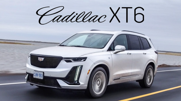 New 2024 Cadillac XT6 Exterior