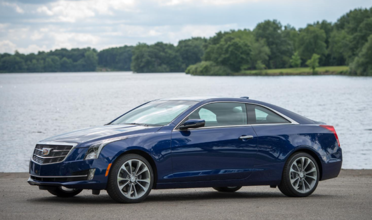 2024 Cadillac ATS Coupe Exterior