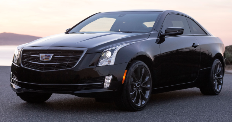 2024 Cadillac ATS Exterior