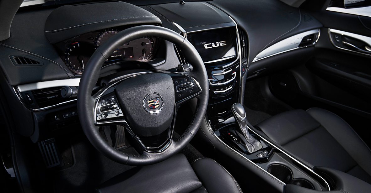 2024 Cadillac ATS Interior