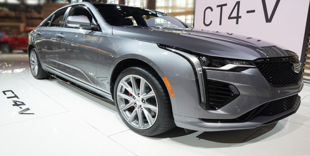 2024 Cadillac CT4V Interior, Dimensions, For Sale Cadillac Specs News