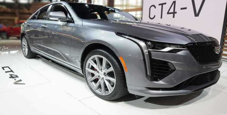 2024 Cadillac CT4-V Exterior