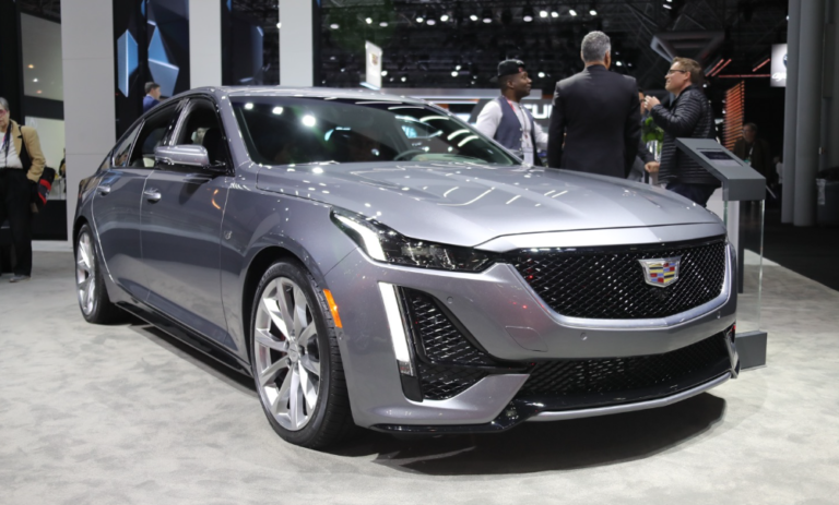 2024 Cadillac CT5 Exterior