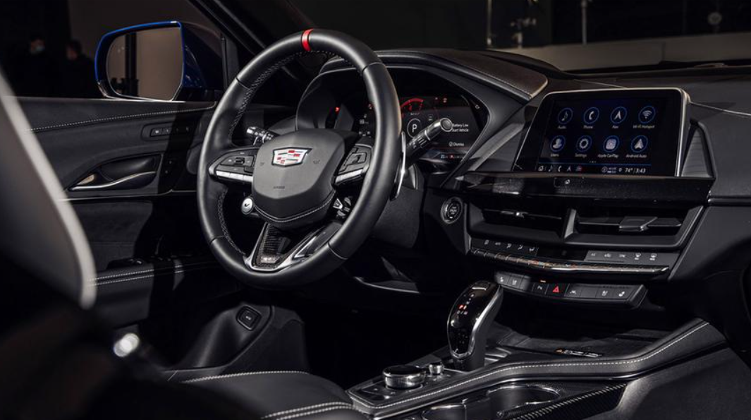 2024 Cadillac CT5 V Blackwing Interior