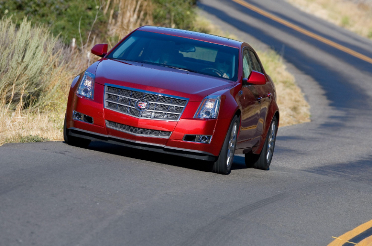 2024 Cadillac CTS Exterior