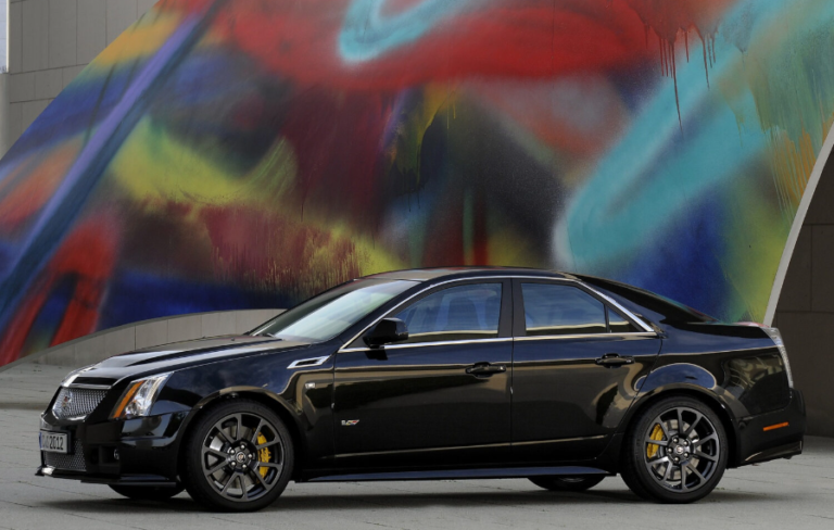 2024 Cadillac CTS Interior