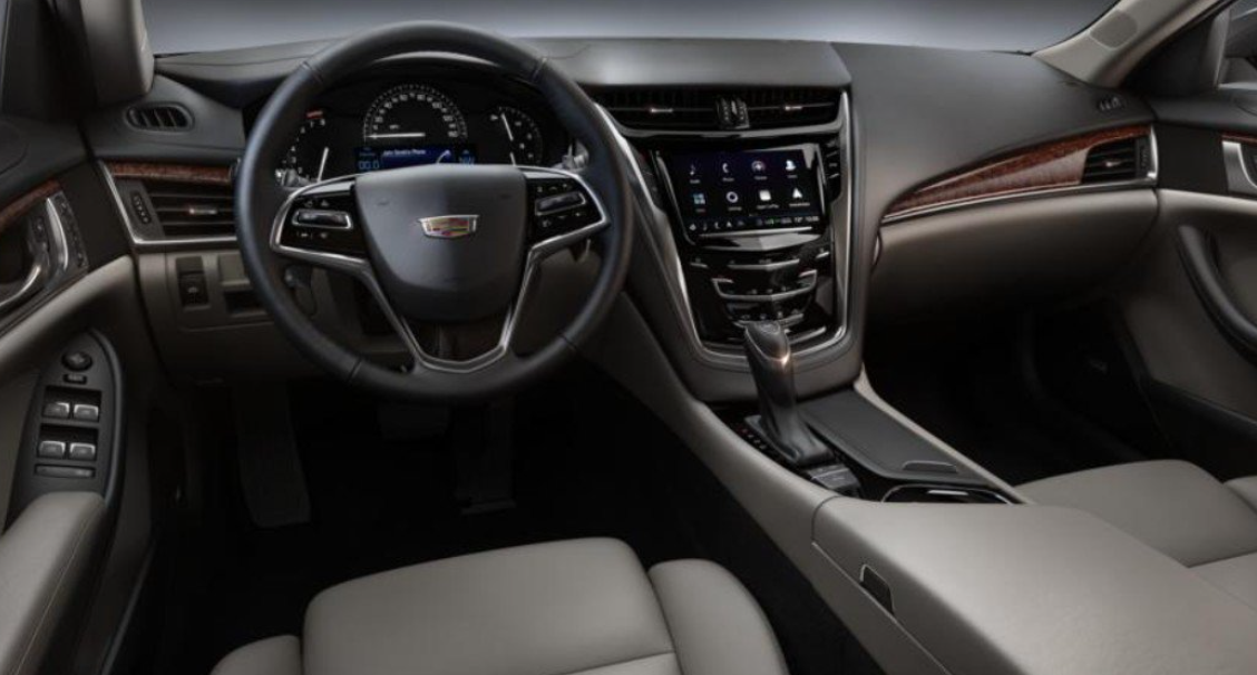 2024 Cadillac CTS Interior