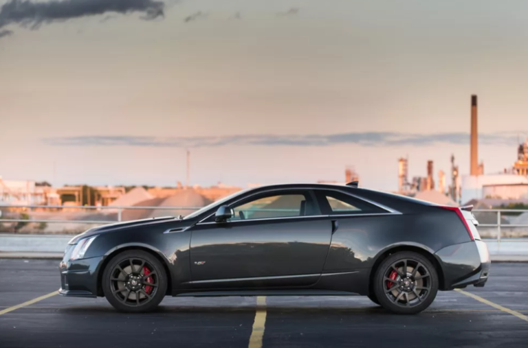 2024 Cadillac CTS V Exterior