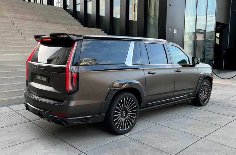 2024 Cadillac Escalade Exterior