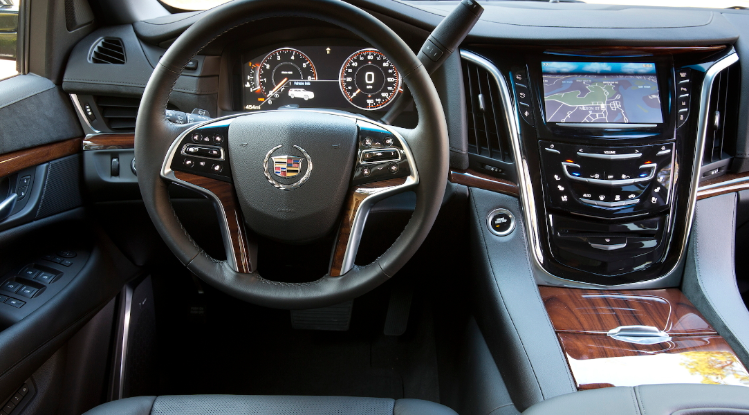 2024 Cadillac Escalade Interior