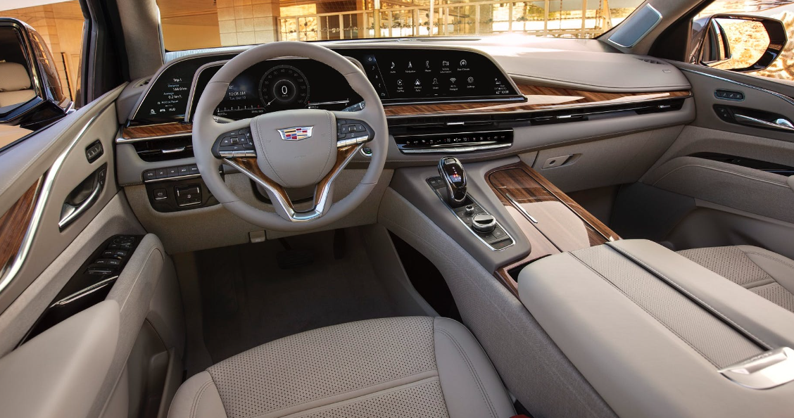 2024 Cadillac Escalade Interior