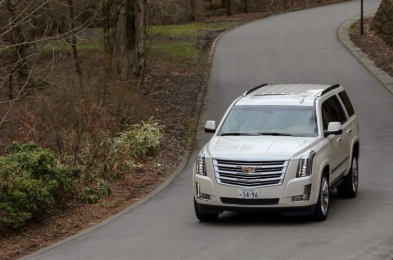 2024 Cadillac Escalade Platinum Exterior