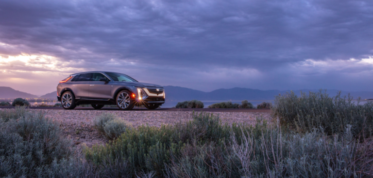 2024 Cadillac Lyriq Exterior