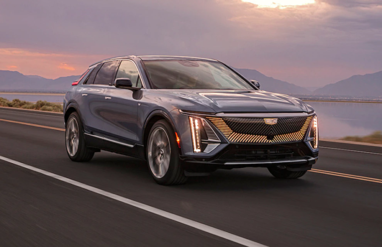 2024 Cadillac Lyriq Exterior