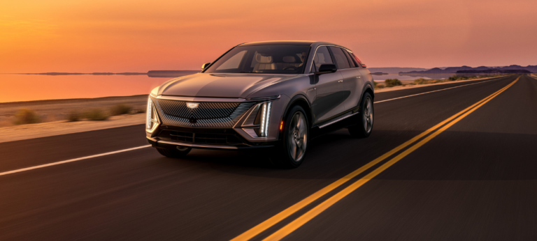 2024 Cadillac Lyriq Exterior