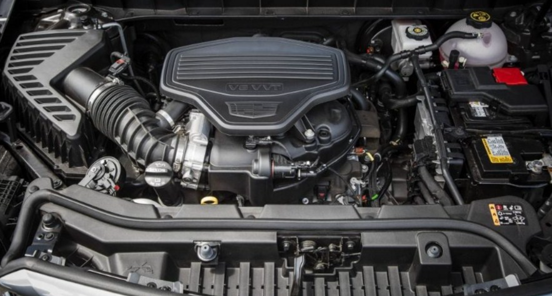 2024 Cadillac XT4 Engine