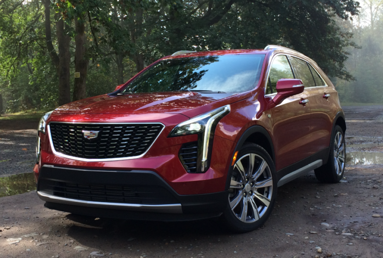 2024 Cadillac XT4 Exterior