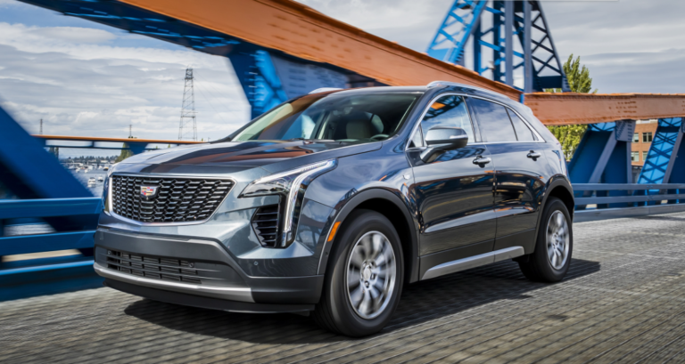 2024 Cadillac XT4 Exterior