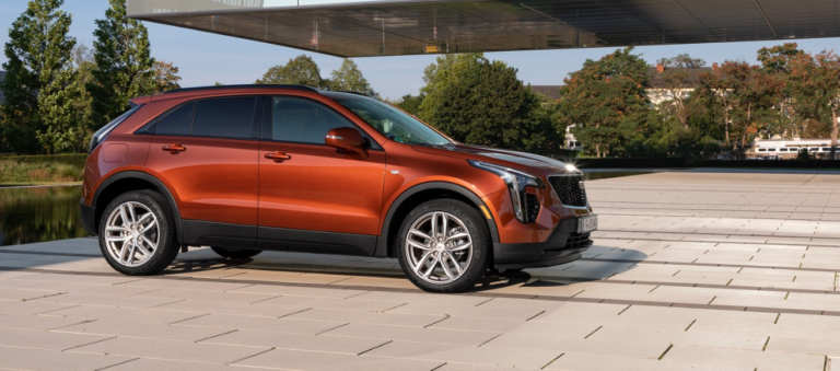 2024 Cadillac XT4 Exterior