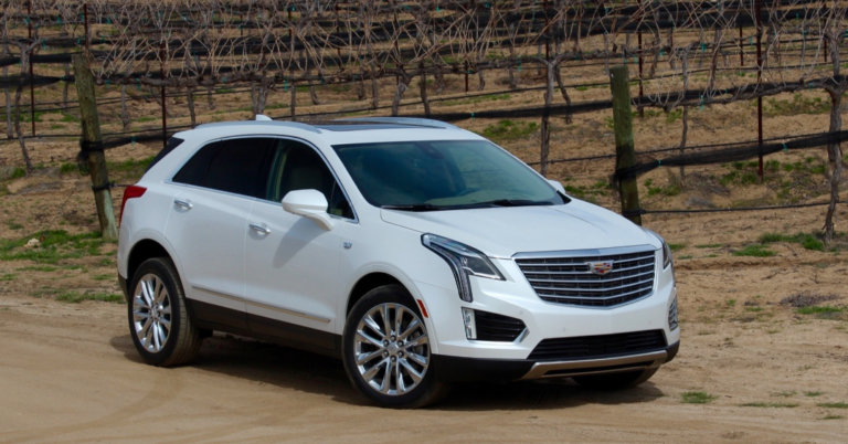 2024 Cadillac XT5 Exterior