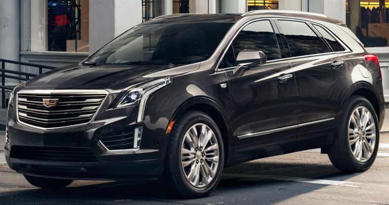 2024 Cadillac XT5 Exterior