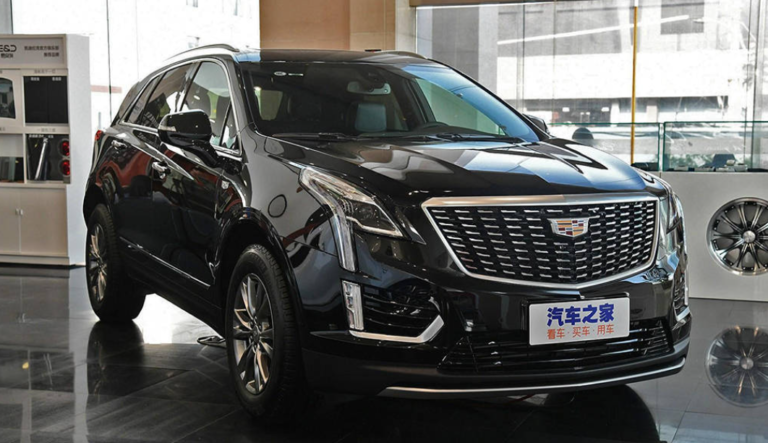 2024 Cadillac XT5 Exterior